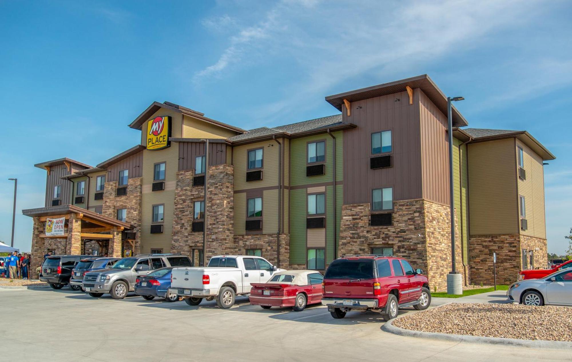 My Place Hotel-Hastings, Ne المظهر الخارجي الصورة